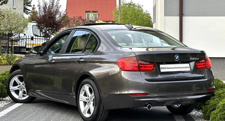 BMW Seria 3 cena 63900 przebieg: 174000, rok produkcji 2013 z Twardogóra małe 781